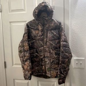 True Timber Camouflage Puffer Medium Women’s NEW